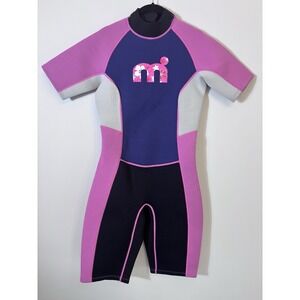 Mistral Women's Shorty Wetsuit Size Medium 2.5 Mm Surfing Snorkel Water Aerobics
